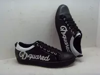 chaussures dsquared hommes new style 2013 locomotive cuir noir